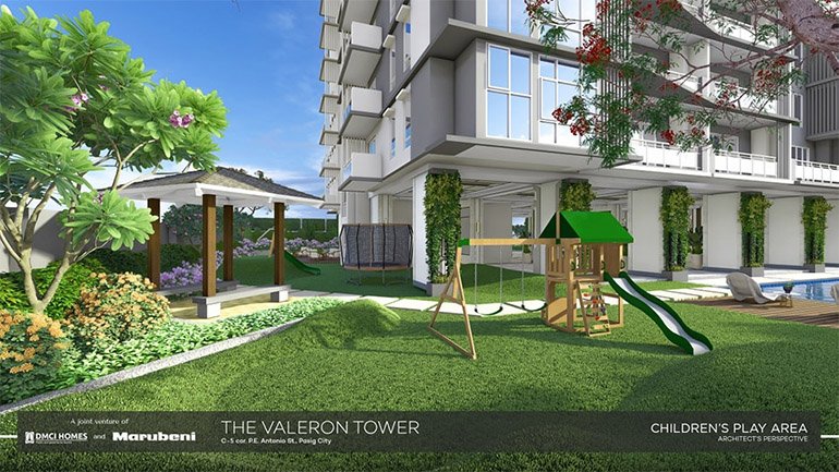 The Valeron Tower in Pasig City by DMCI Homes