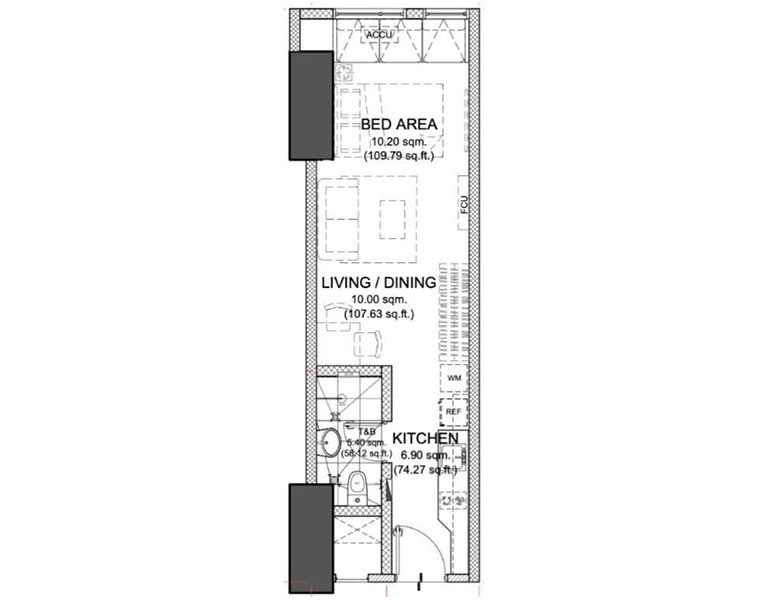 The Valeron Tower in Pasig City by DMCI Homes