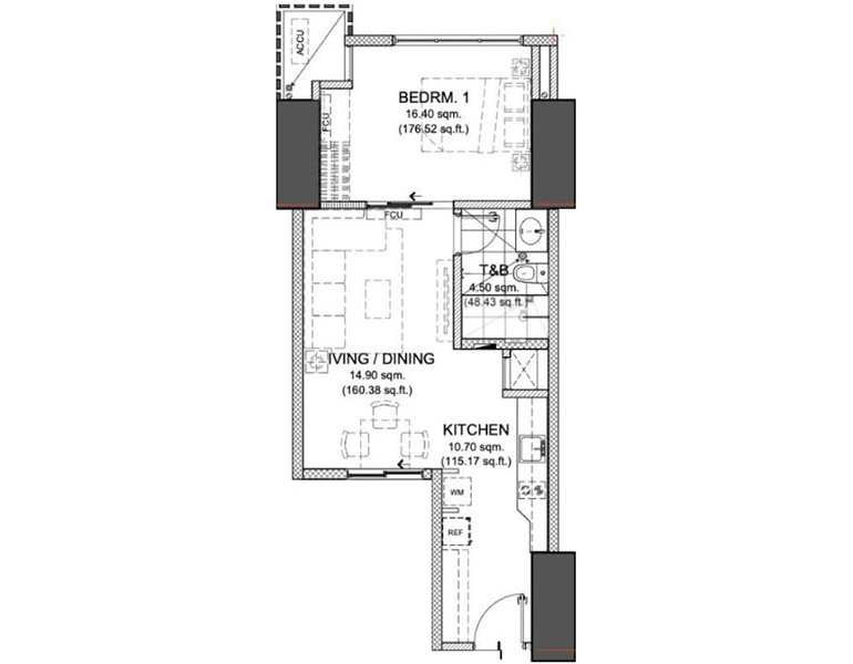 The Valeron Tower in Pasig City by DMCI Homes