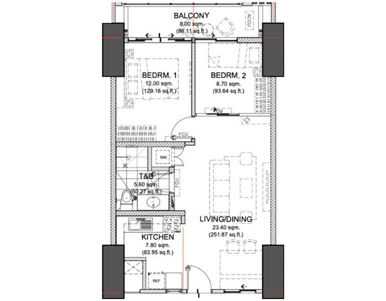 The Valeron Tower in Pasig City by DMCI Homes