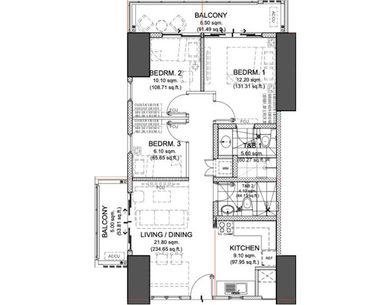 The Valeron Tower in Pasig City by DMCI Homes