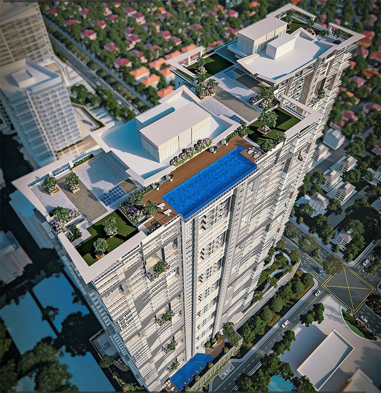 The Valeron Tower in Pasig City by DMCI Homes