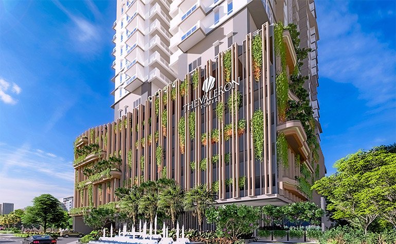 The Valeron Tower in Pasig City by DMCI Homes