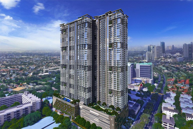 The Valeron Tower in Pasig City by DMCI Homes